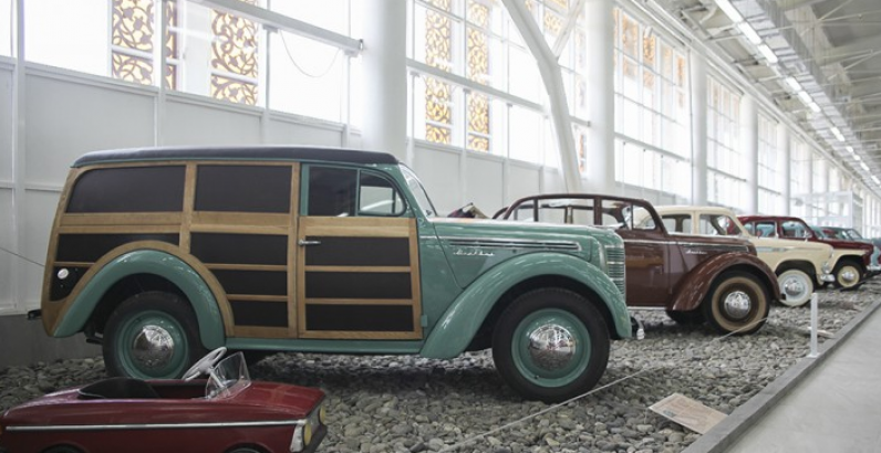 сочинский музей ретро-автомобилей