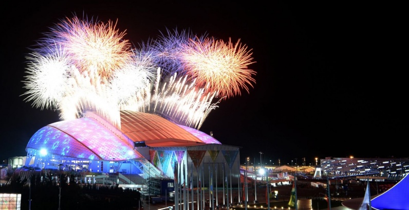 церемония открытия олимпийских игр сочи