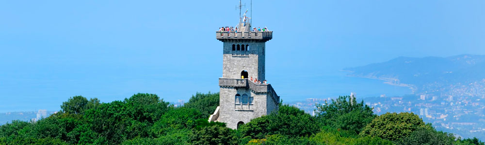 Смотровая Башня Ахун