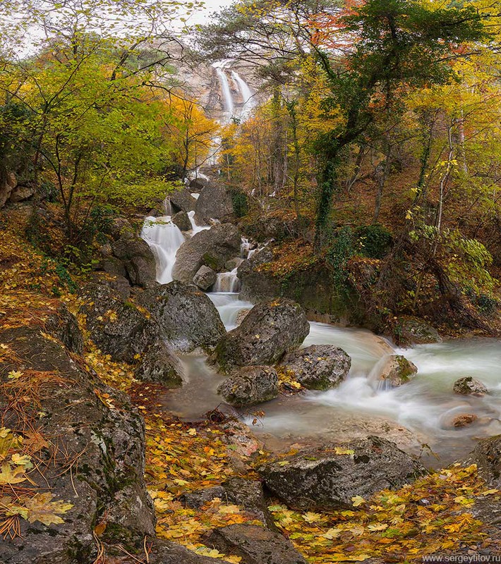 Осень: фото Учан-Су